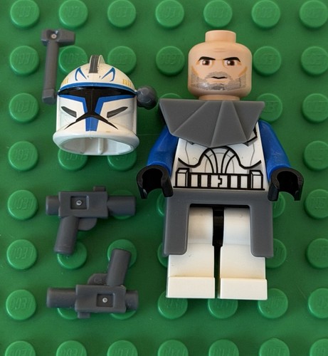 Lego clone trooper captain rex - captain,