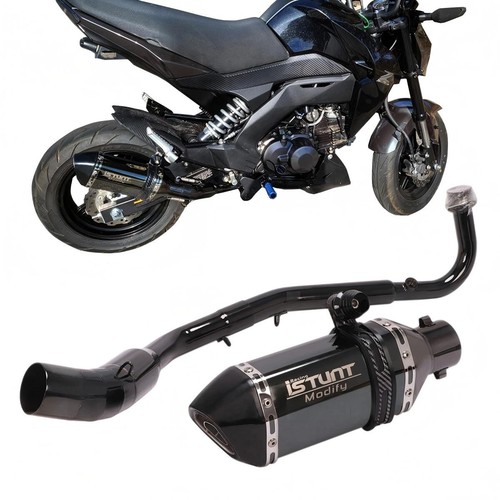 Full exhaust system muffker - full,