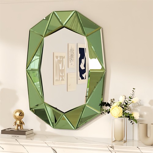 Danish crystal diamond - danish, mirror