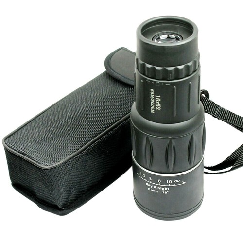 16x52 dual focus monocular - 16x52,