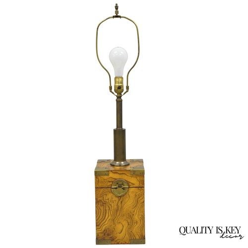Vintage campaign style burl - vintage,