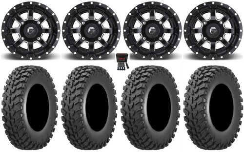Fuel maverick black - fuel, wheels