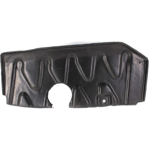 Engine splash shield for - splash,