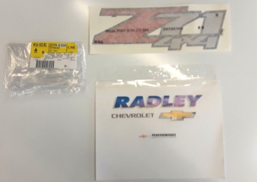 New oem 13 silverado - gm,