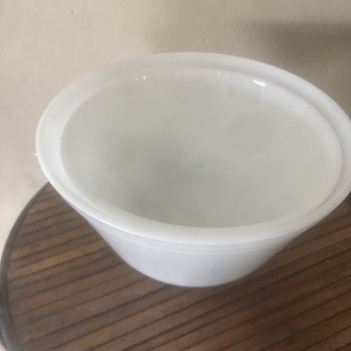 Federal white milk glass - white,