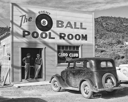 Eight ball pool room - ball,