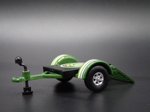 Small open trailer loading - small,