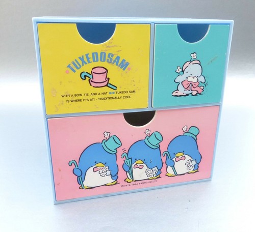 Kawaii tuxedo sam - drawer, box