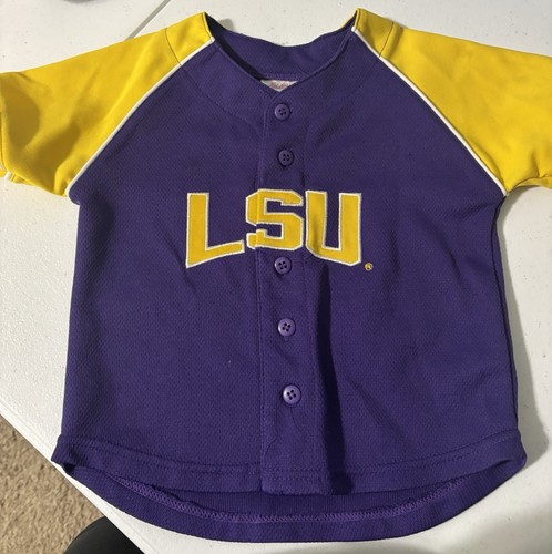 Lsu month baseball jersey - 24,