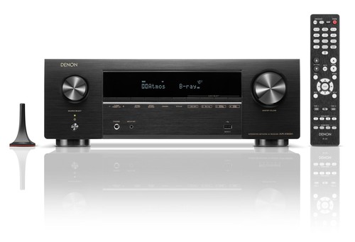 Denon avr x1800h - 7.2, channel