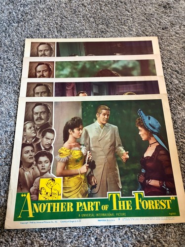 Vintage movie lobby cards - cards, (4)