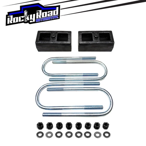 Pro comp rear - 2.5”, lift