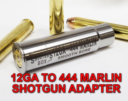 12ga 444 marlin shotgun - to,
