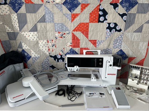 Bernina 880 plus sewing - b,