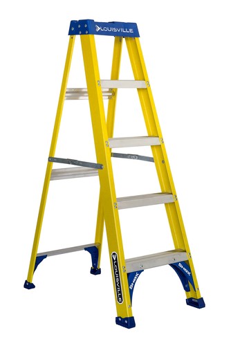 Louisville ladder foot - ladder, 5-foot