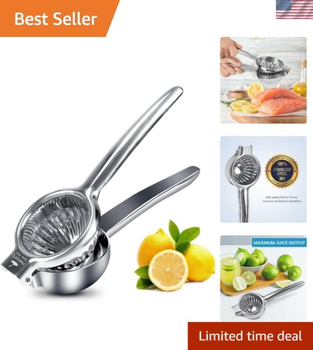 Compact manual citrus juicer - citrus,