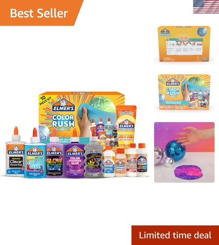 Color rush slime kit - rush, kit: