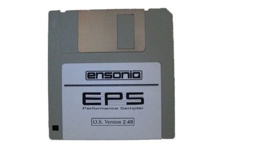 Ensoniq eps operating system - operating,
