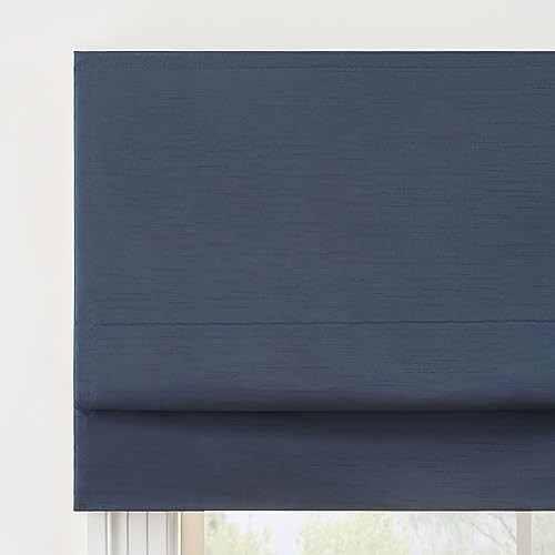 Indigo eclipse faux silk - indigo,