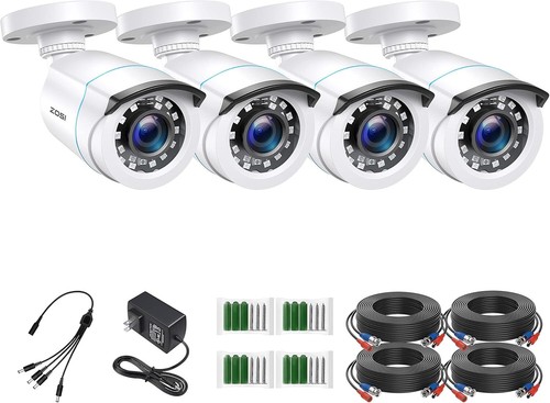 Zosi 4pcs surveillance 1080p - zosi,