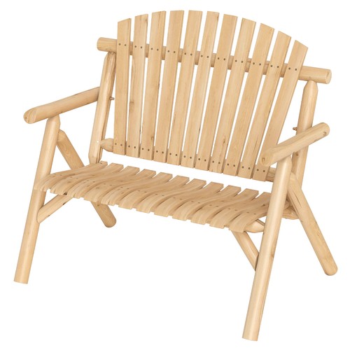Person fire pit lounge chair - 2-person,