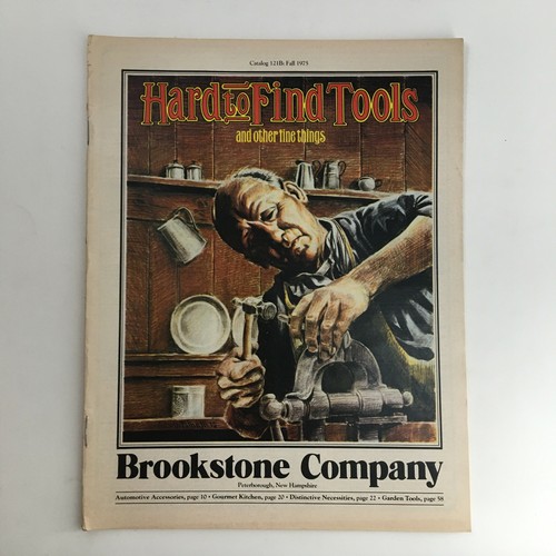 1975 brookstone company hard - brookstone,