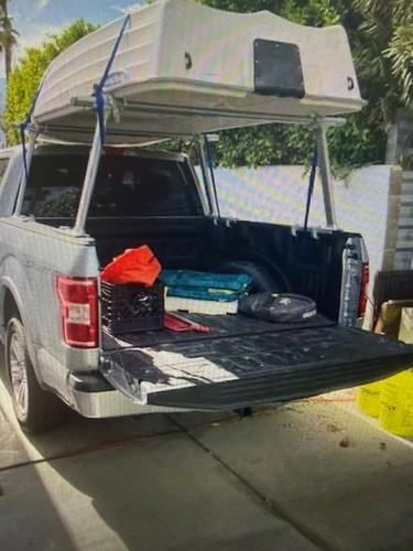 Thule truck bed ladder rack - truck,