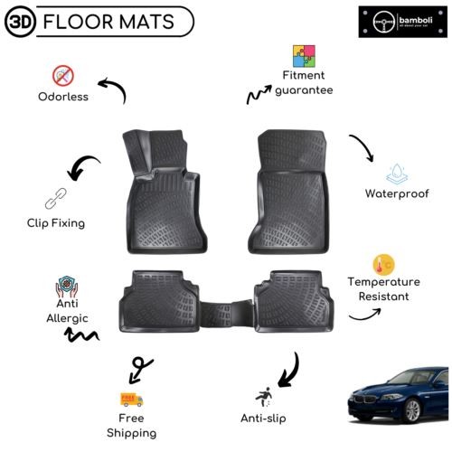 Vehicle specific rubber floor - vehicle,