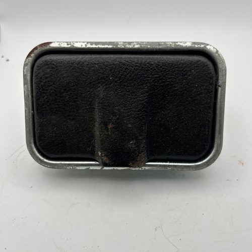 Vintage large black ashtray - vintage,