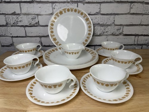 Corelle butterfly gold - butterfly, pc