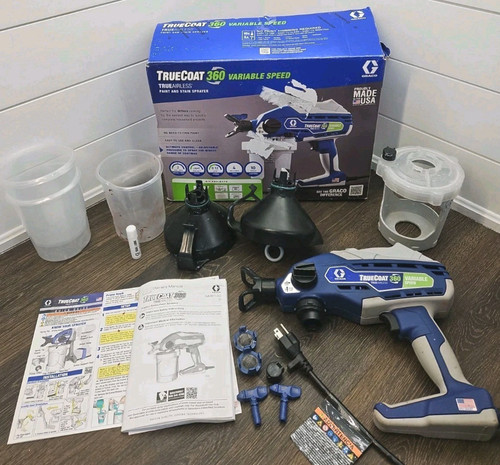 Graco truecoat 360 variable - 360,