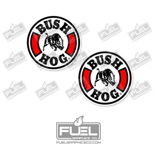 Bush hog premium vinyl - hog,