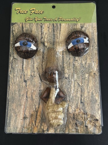 Tree face outdoor - yard, decor