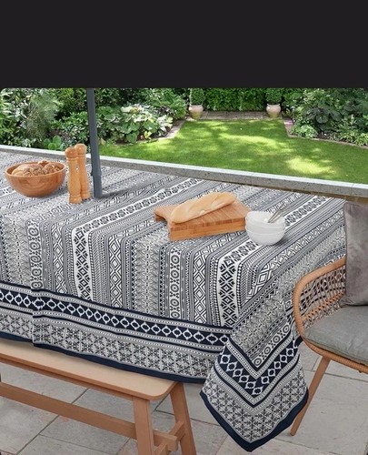 Outdoor tablecloth with - tablecloth,