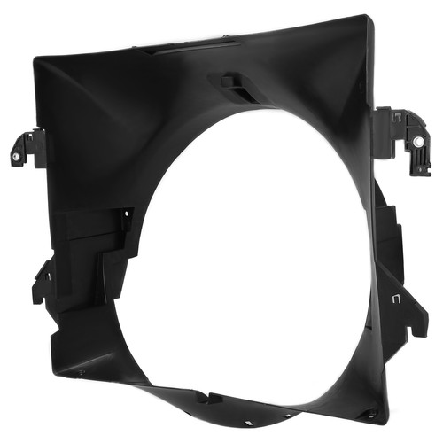 Radiator cooling fan shroud - cooling,