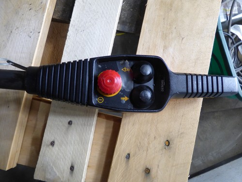Demag hoist pendant nos - hoist,