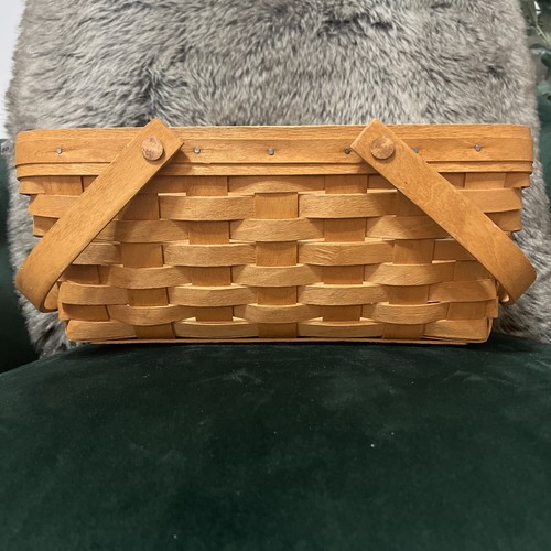Longaberger chore basket - longaberger,