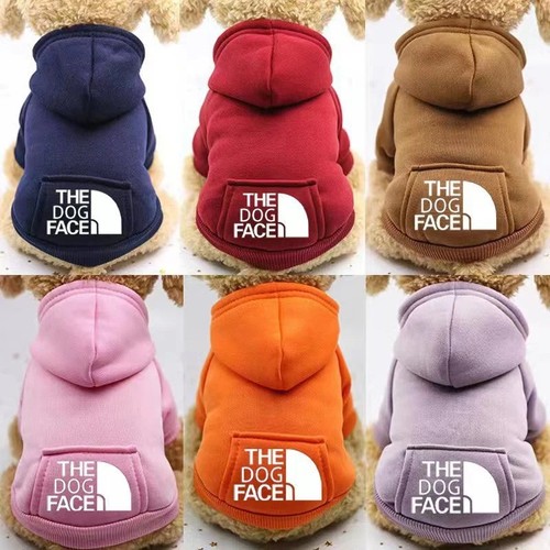 Pet dog hoodie winter - dog,