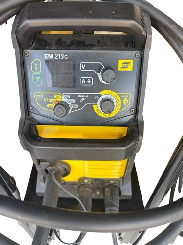 Esab 215ic mig welder - 215ic,