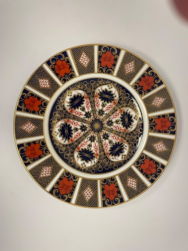 Royal crown derby old - royal, imari