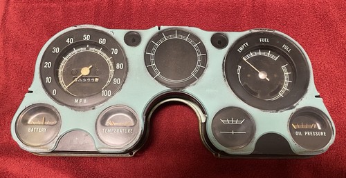 1967 1971 chevy c10 instrument - c10,