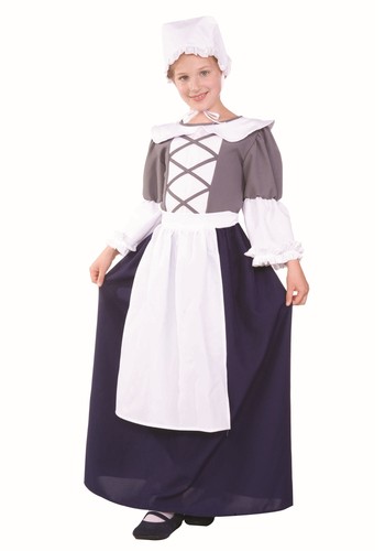 Girl colonial peasant - girl's,