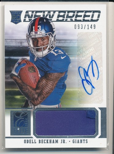 2014 donruss elite - elite, odell