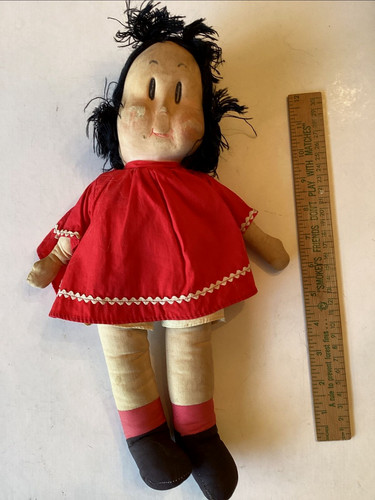Rare little lulu cloth plush - cloth,