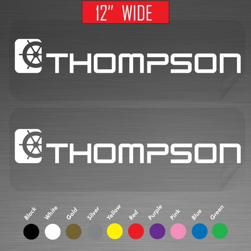 Thompson boats outboard - 12",