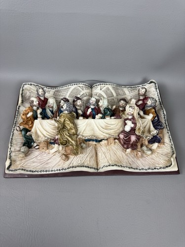 Vintage the last supper d - the, 3-d