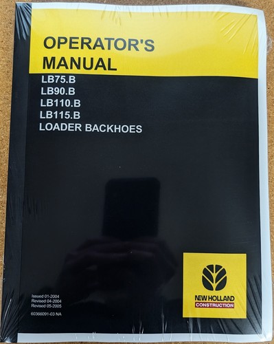 New holland lb75 - holland, lb75.b,