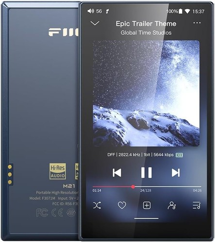 Fiio m21 android portable - 13,
