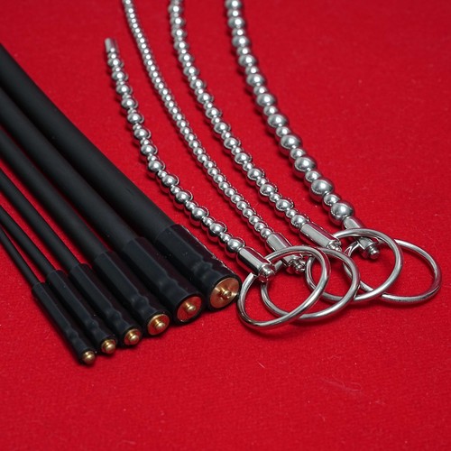 Silicone metal men stim - silicone/metal,