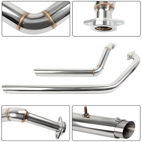 Exhaust pipes slash system for - exhaust,
